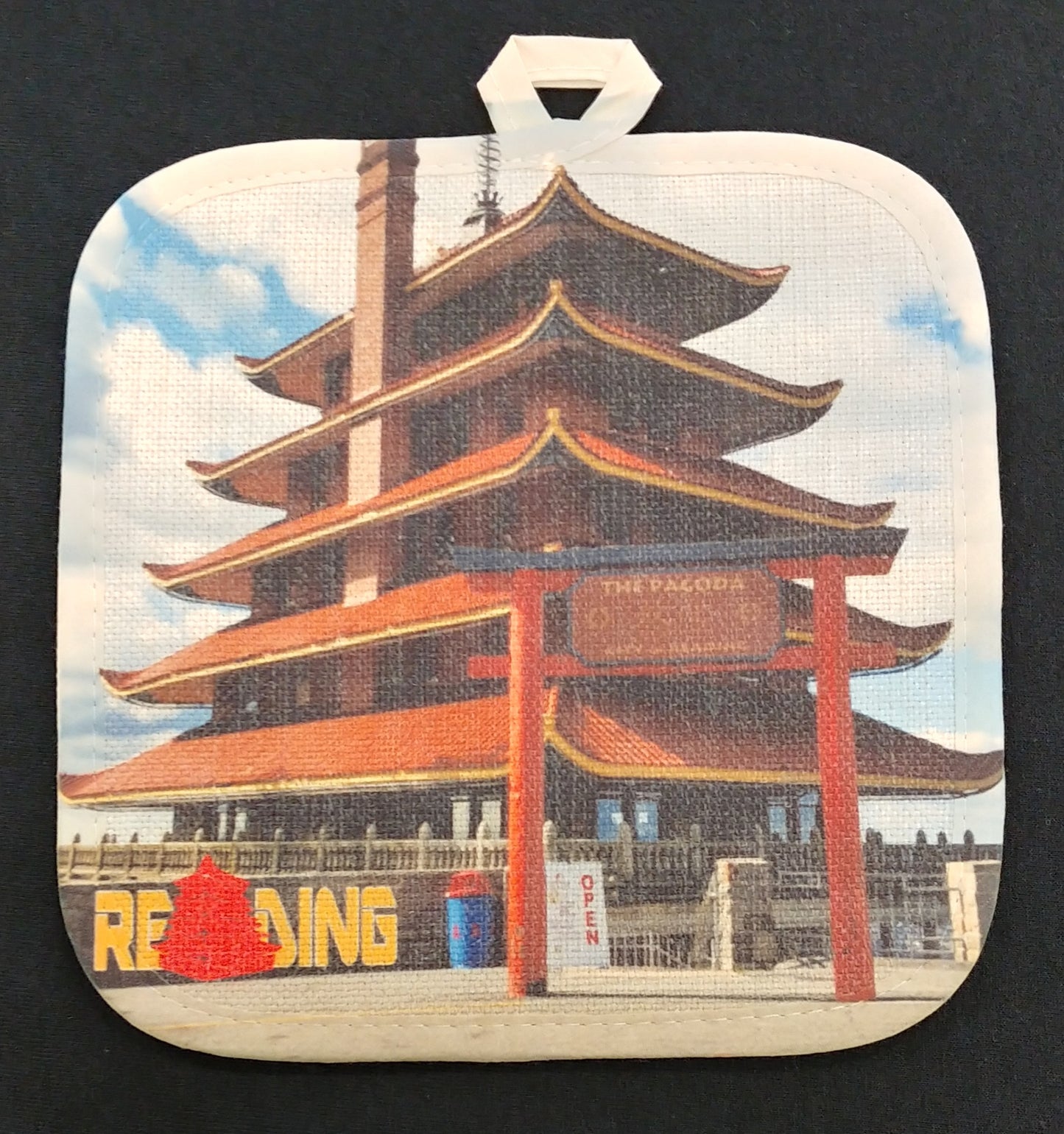 Porta ollas pagoda
