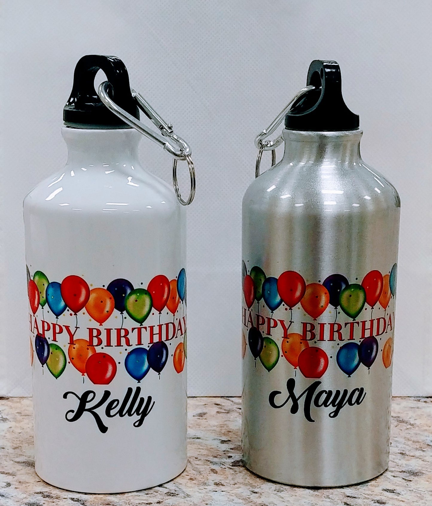 Botellas de agua personalizadas
