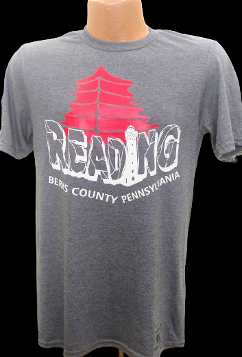 Rocky Reading T-Shirt Gray