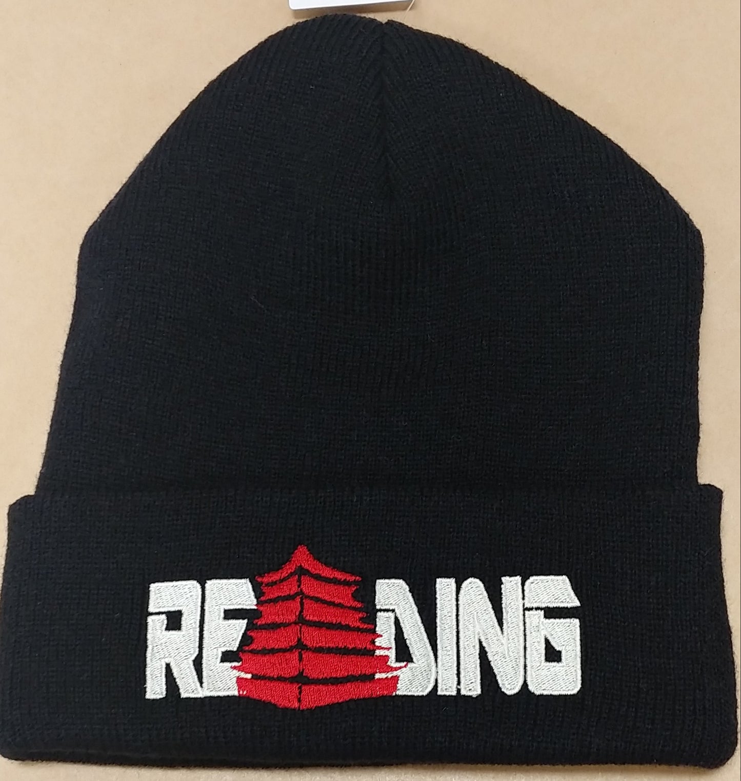 Gorro de punto de lectura Negro