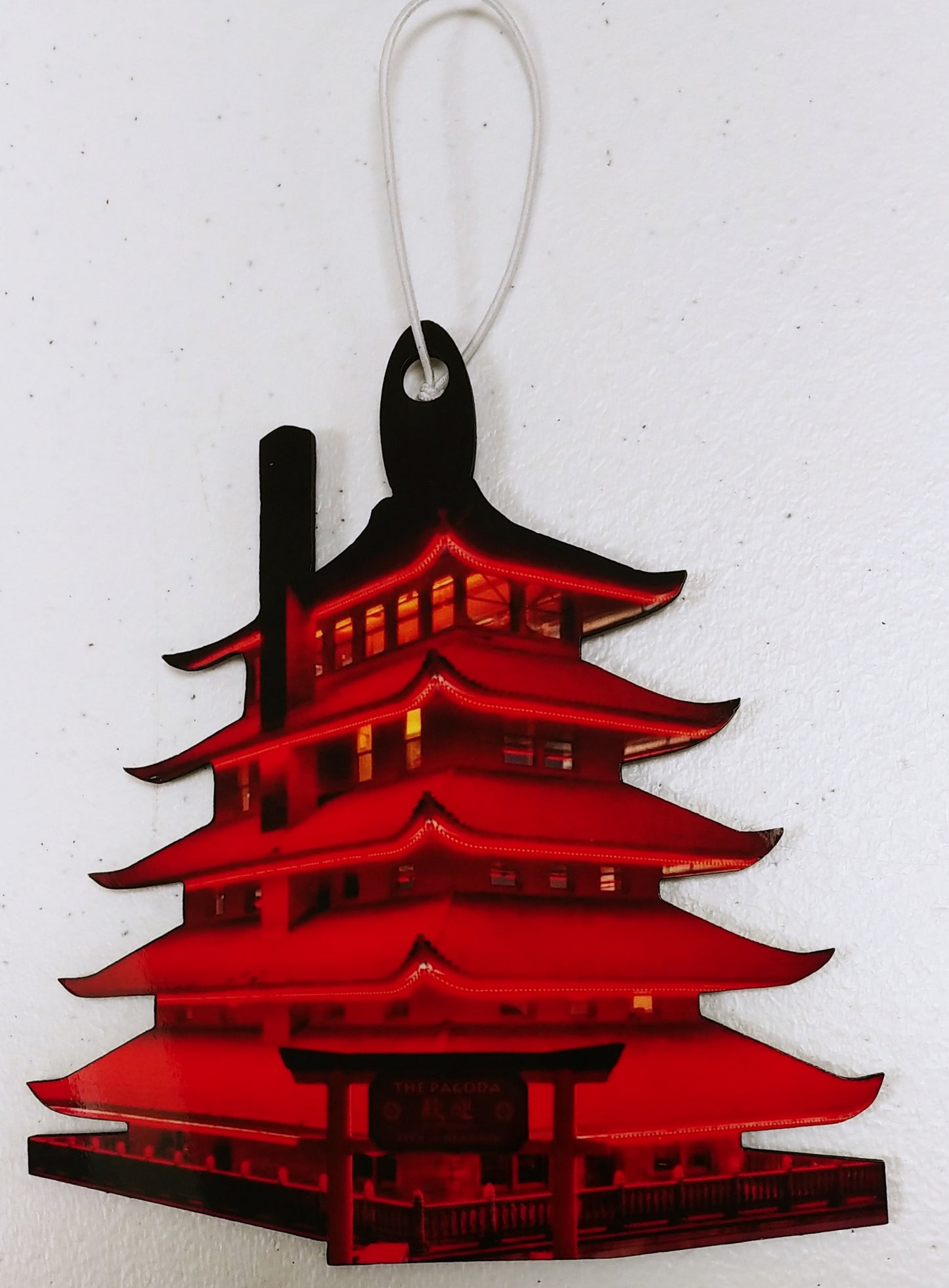 Reading Pagoda Ornament Night View