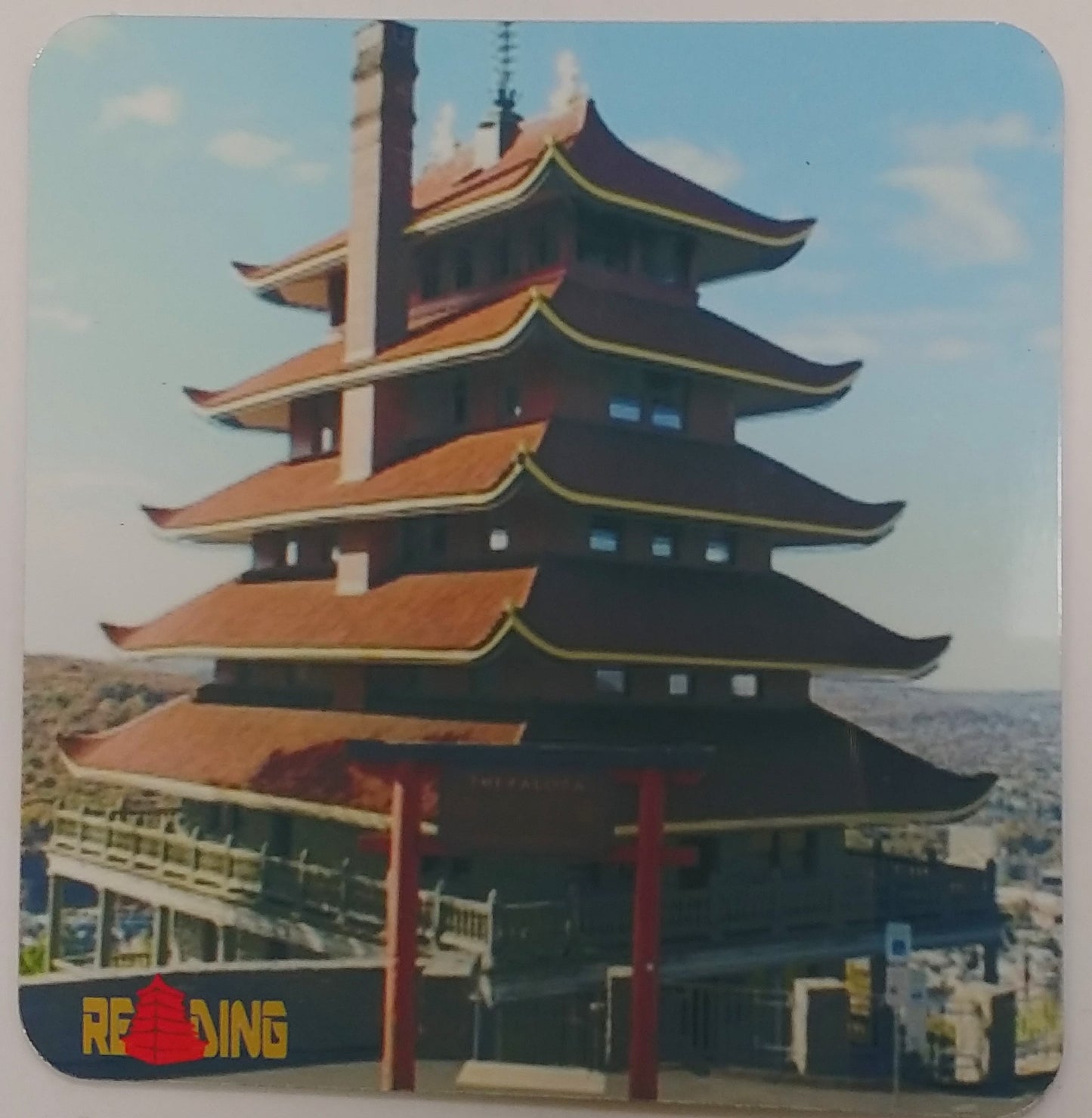 Imán de pagoda