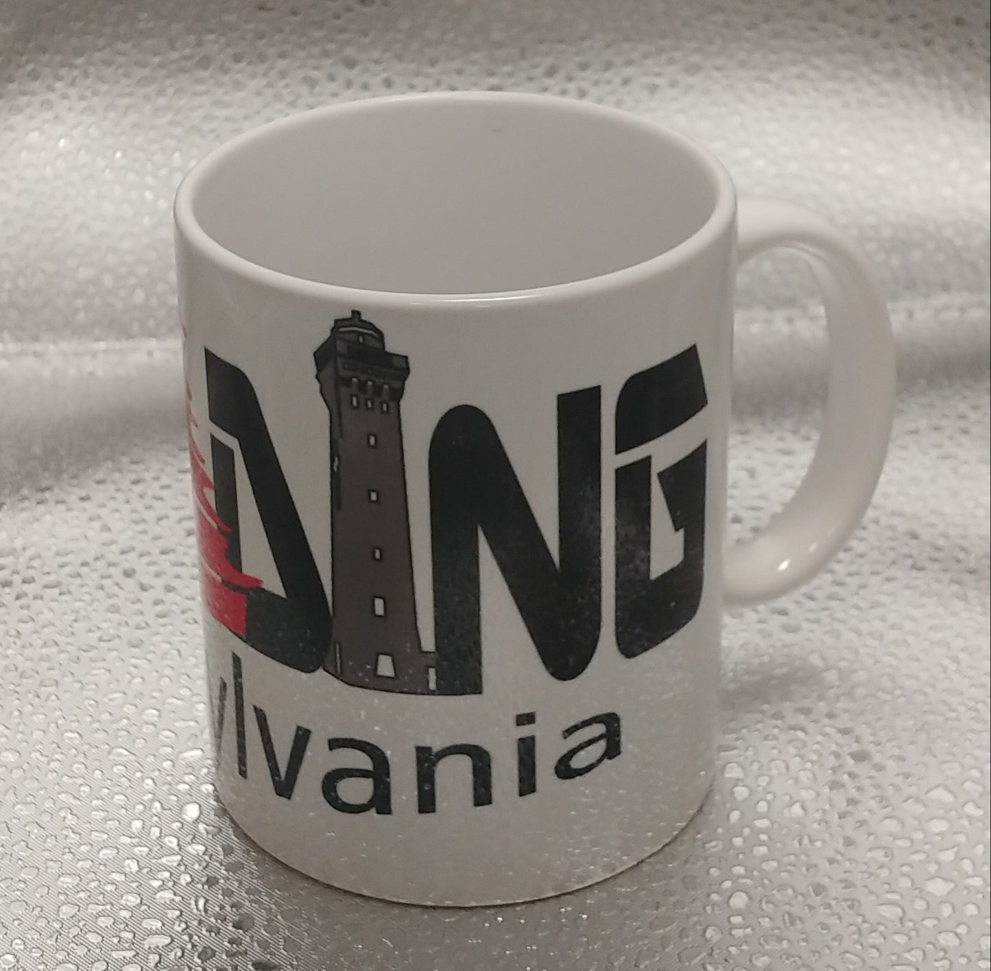 Lectura PA Ceremic 11oz. Taza
