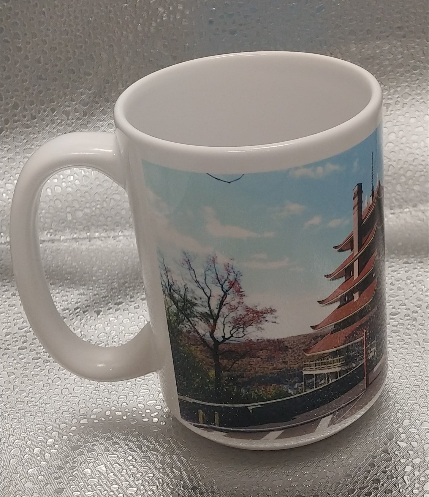 Lectura Pagoda Ceremic 15oz. Taza