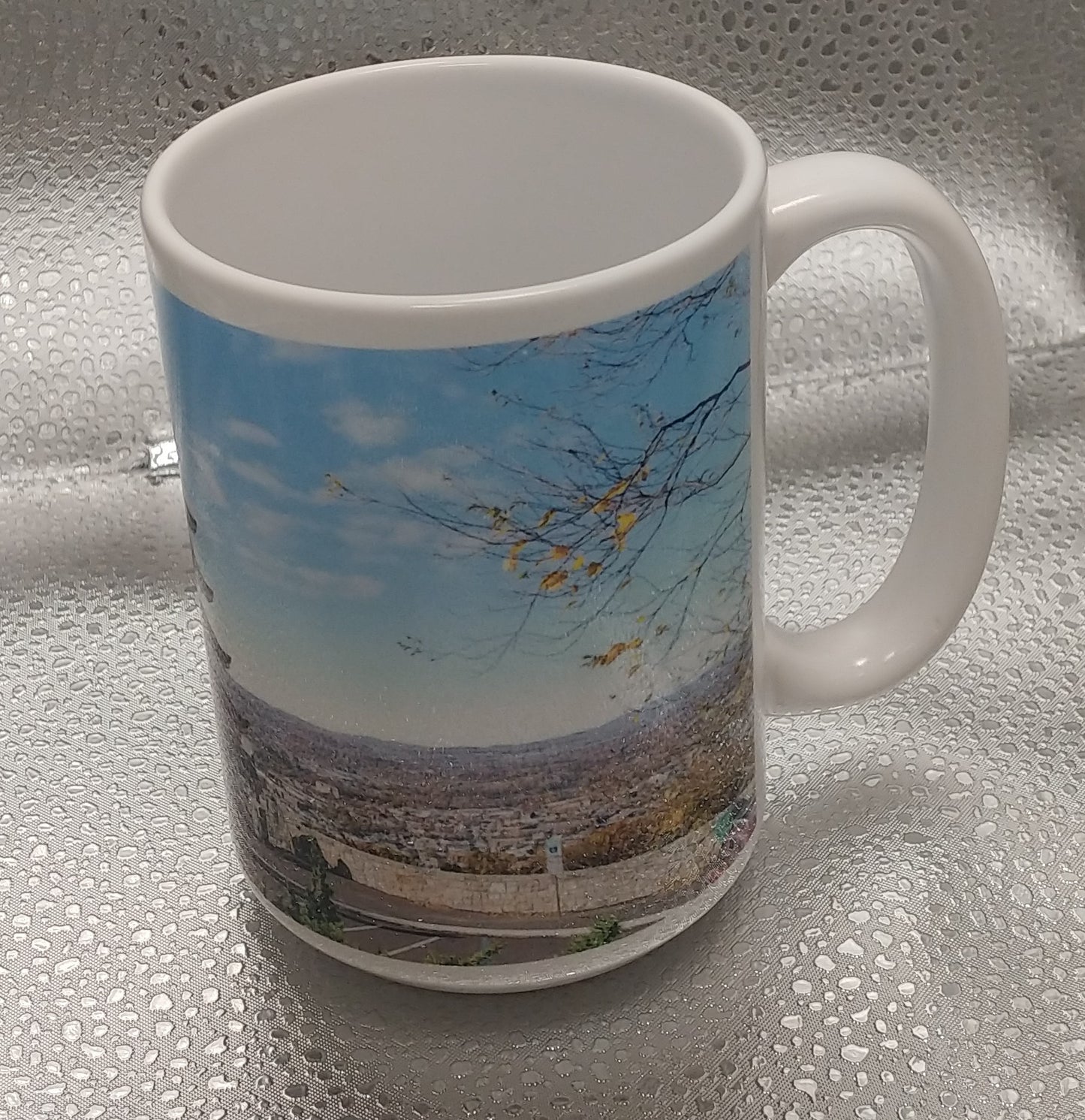 Lectura Pagoda Ceremic 15oz. Taza