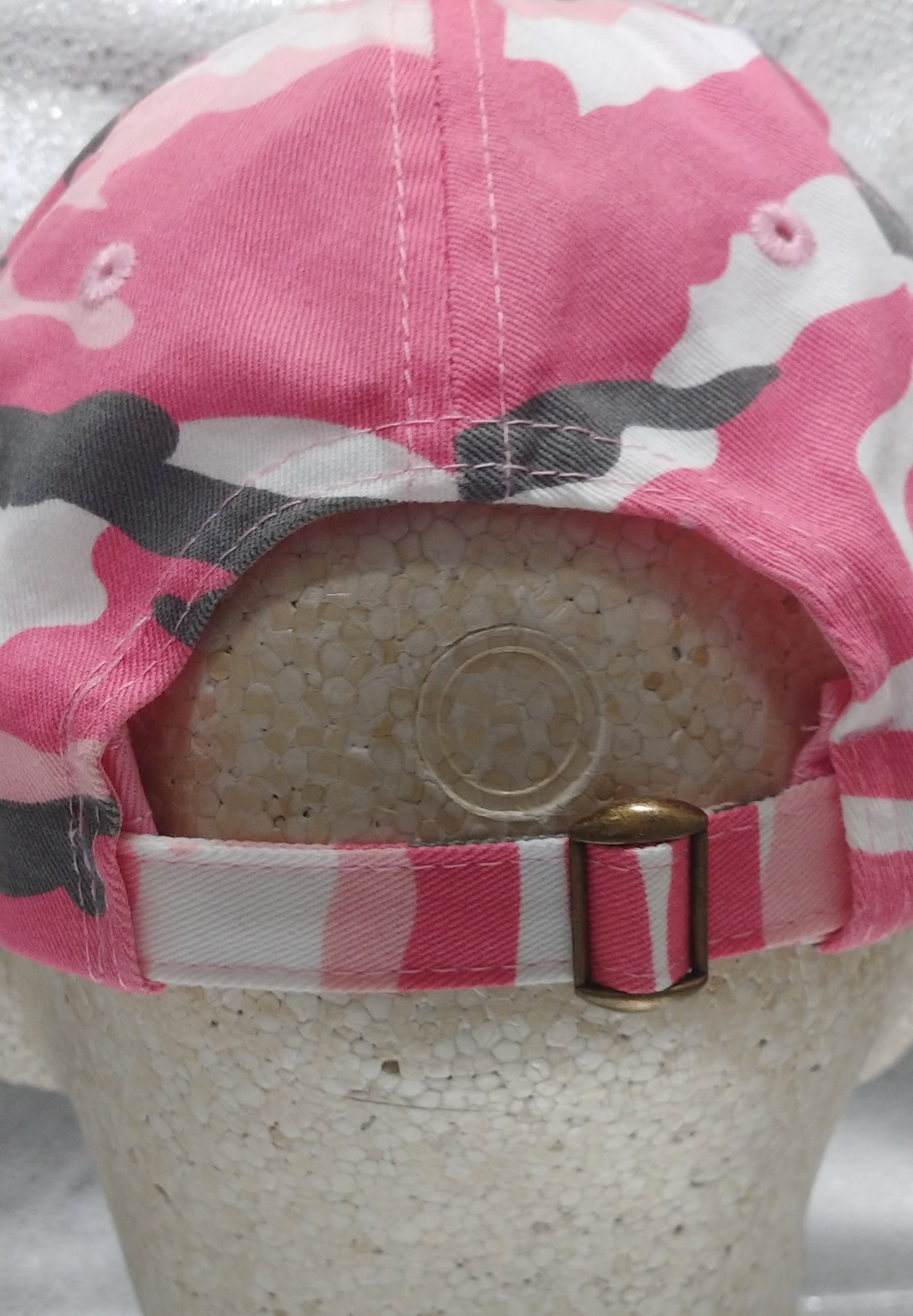 Gorra De Lectura Camuflaje Rosa