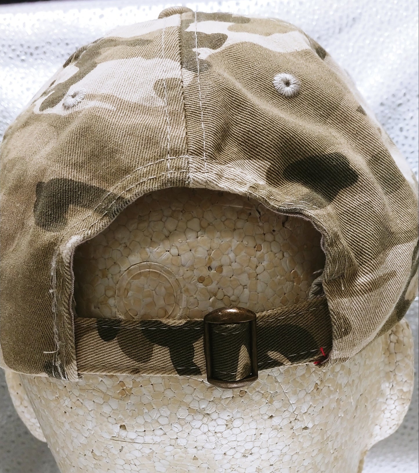 Gorra de lectura Khaki Camo