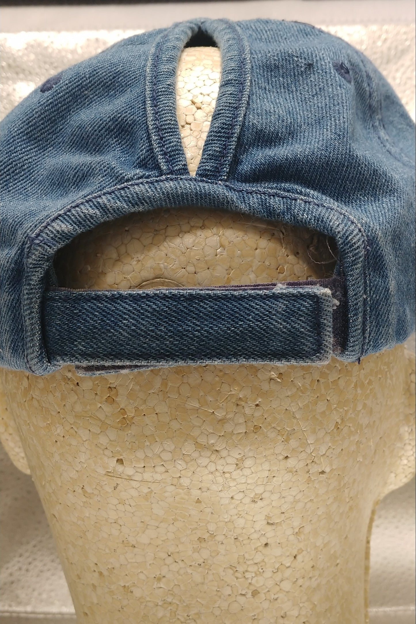 Gorra Lectura Pony Azul Jean
