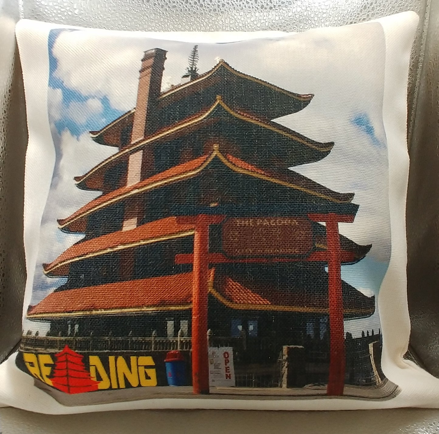 Cojín decorativo Pagoda
