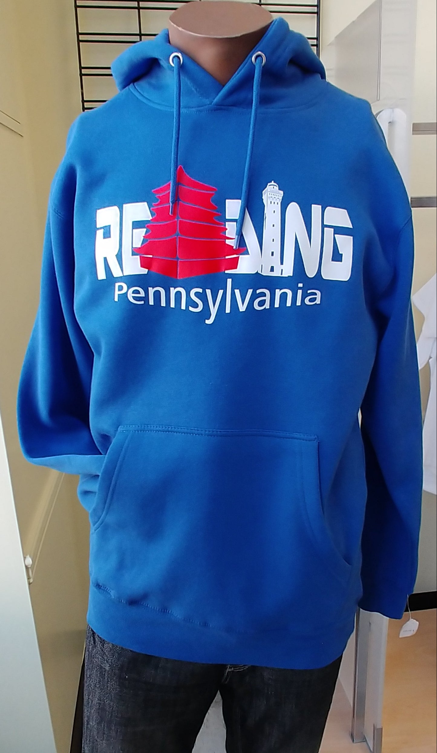 Sudadera con capucha Reading Pennsylvania Royal