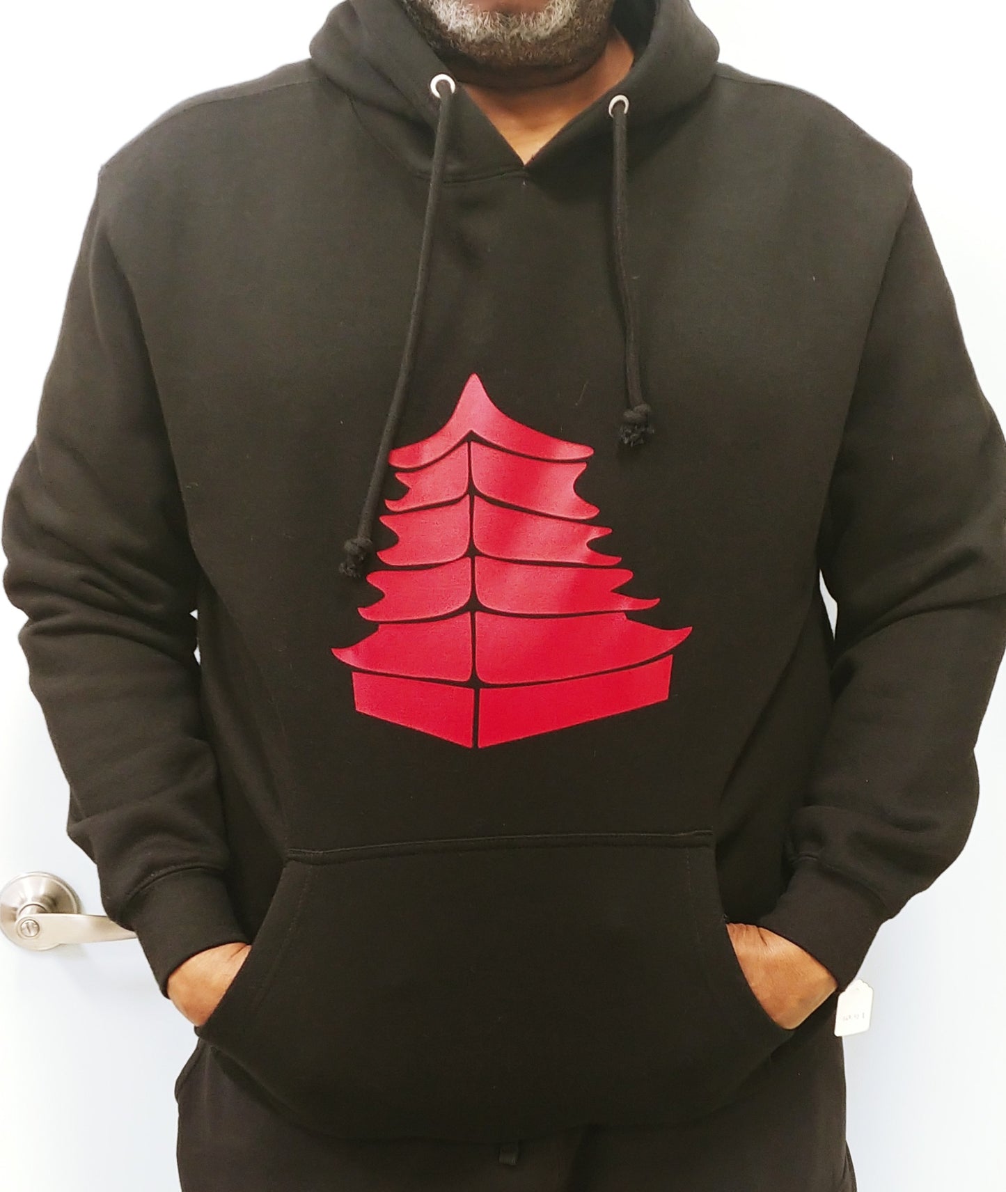 Large Pagoda Hoodie