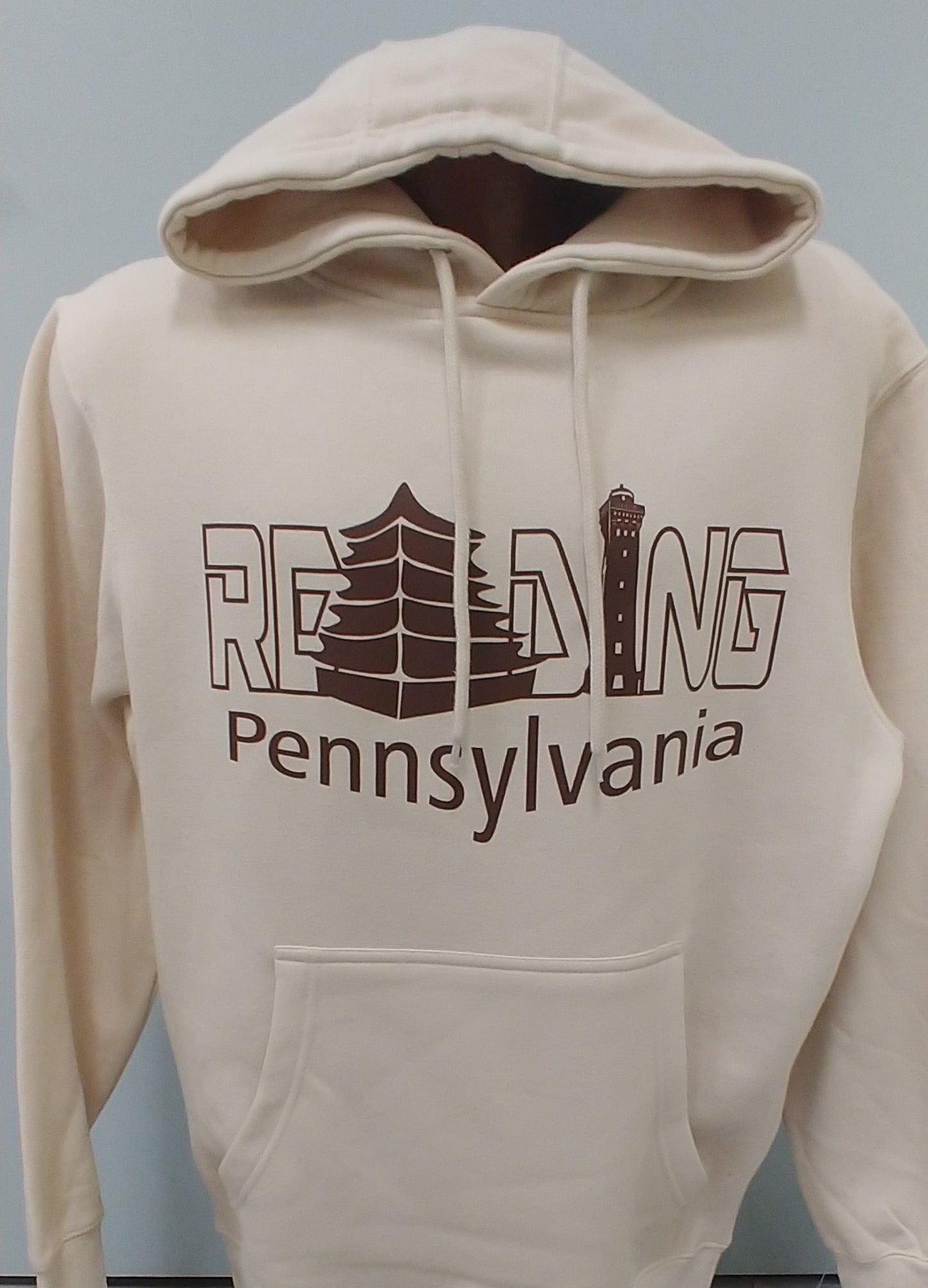 Reading Pennsylvania Hoodie Caramel