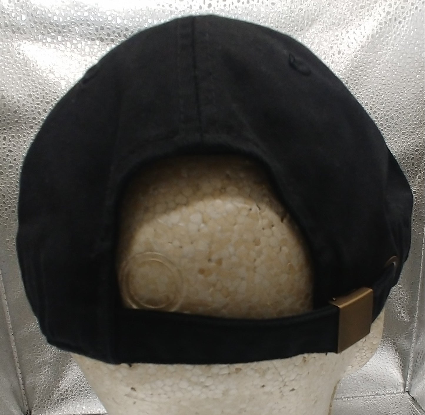 Reading Distressed Cap Black