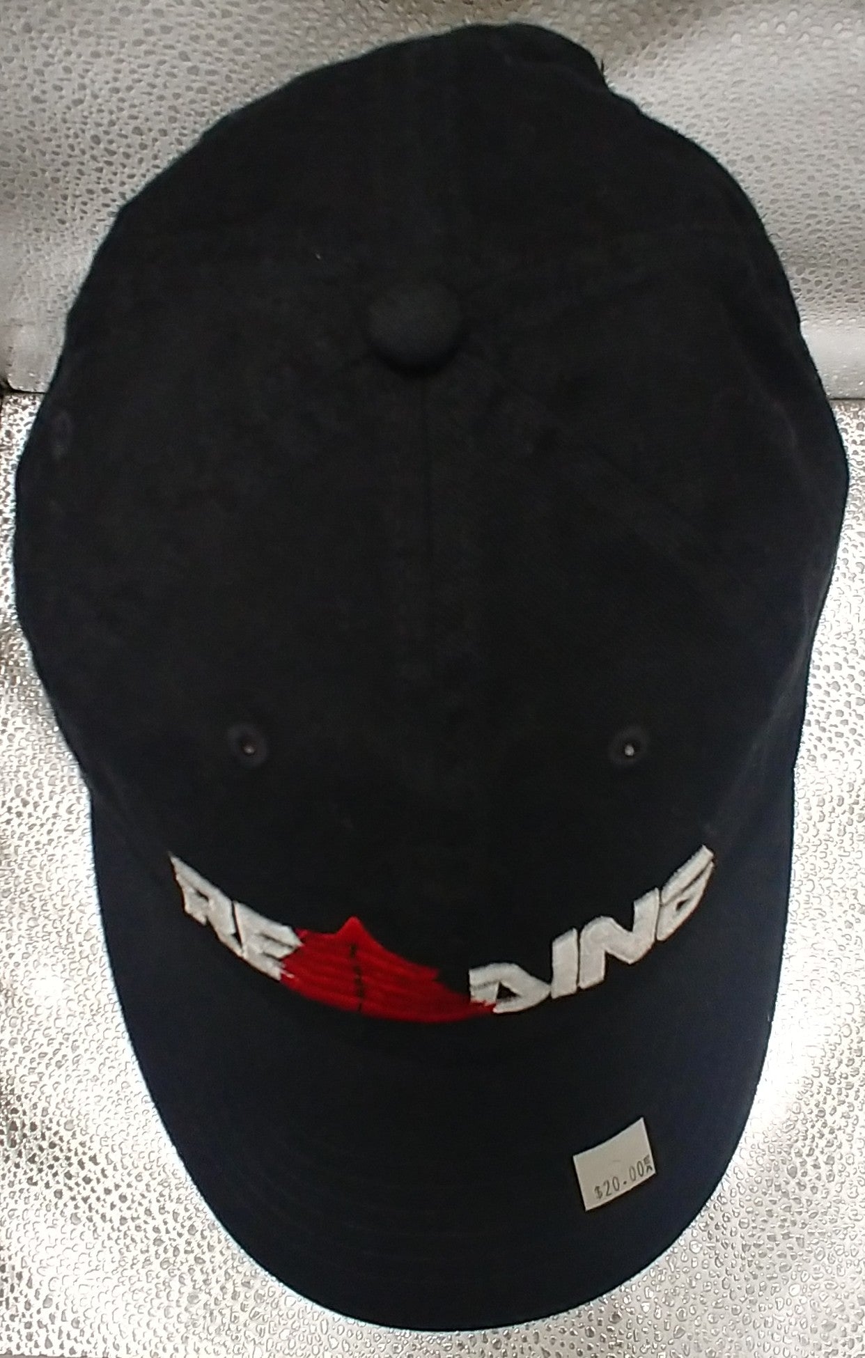 Reading Cap Black
