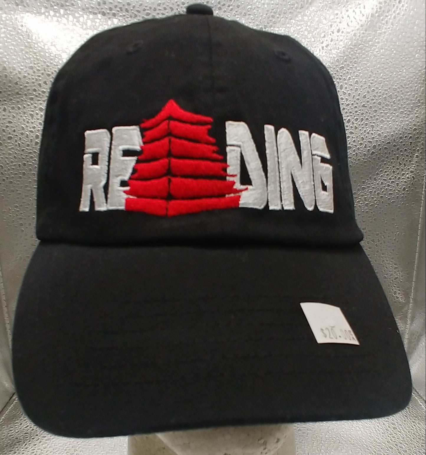 Reading Cap Black