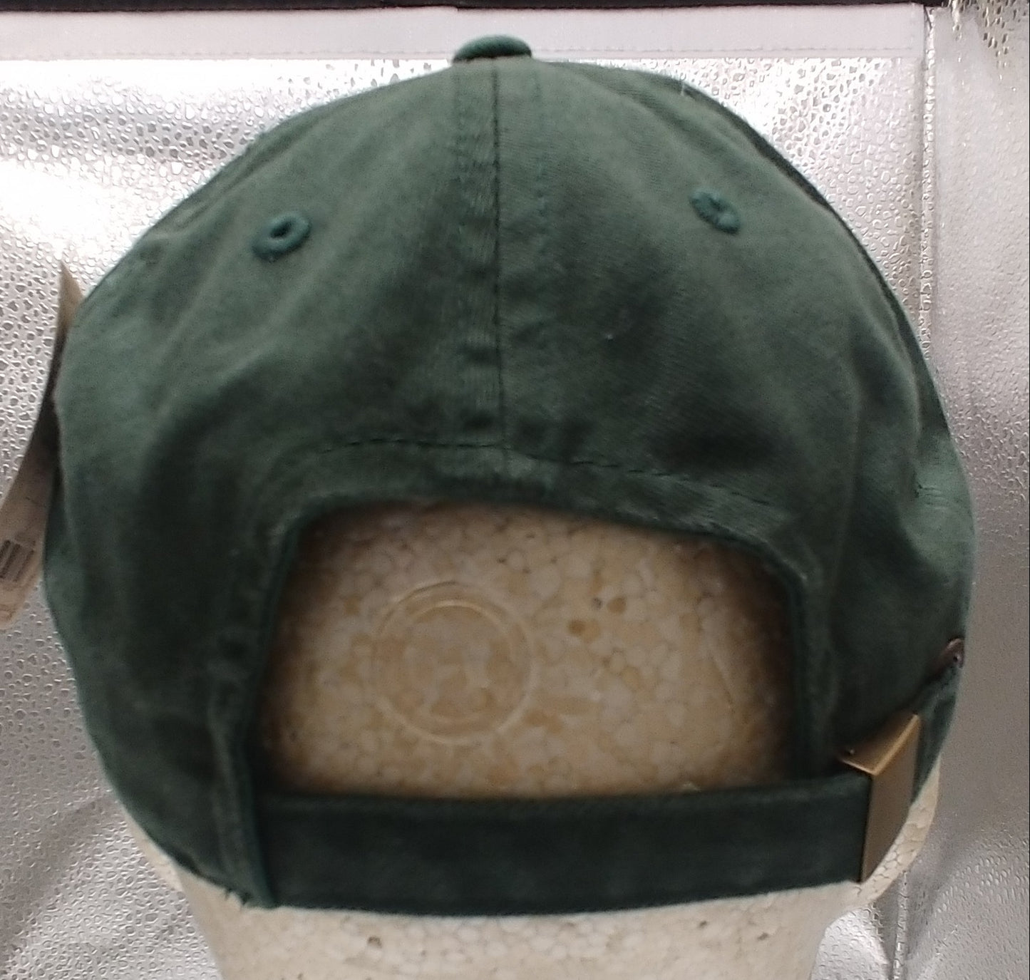 Reading Distressed Cap Forest Green