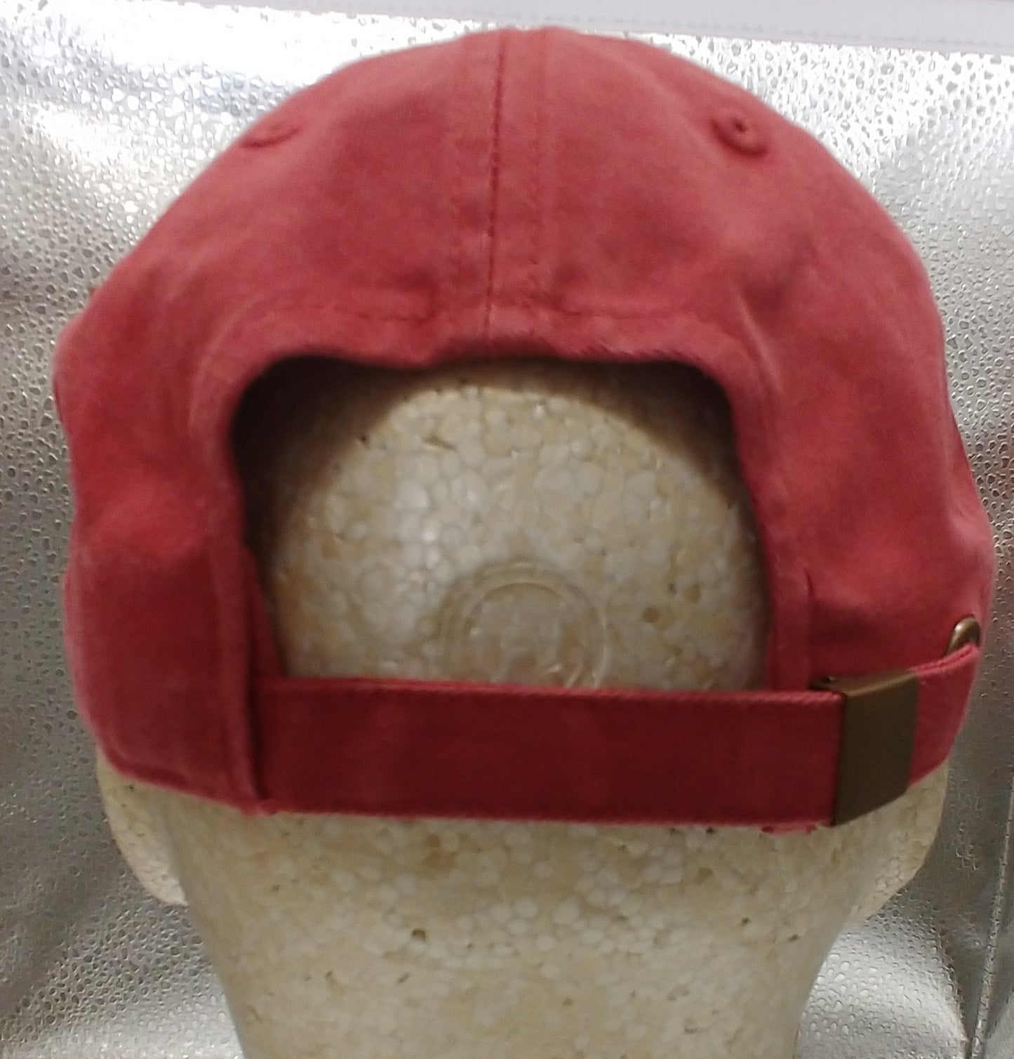 Reading Distressed Cap Brick Red