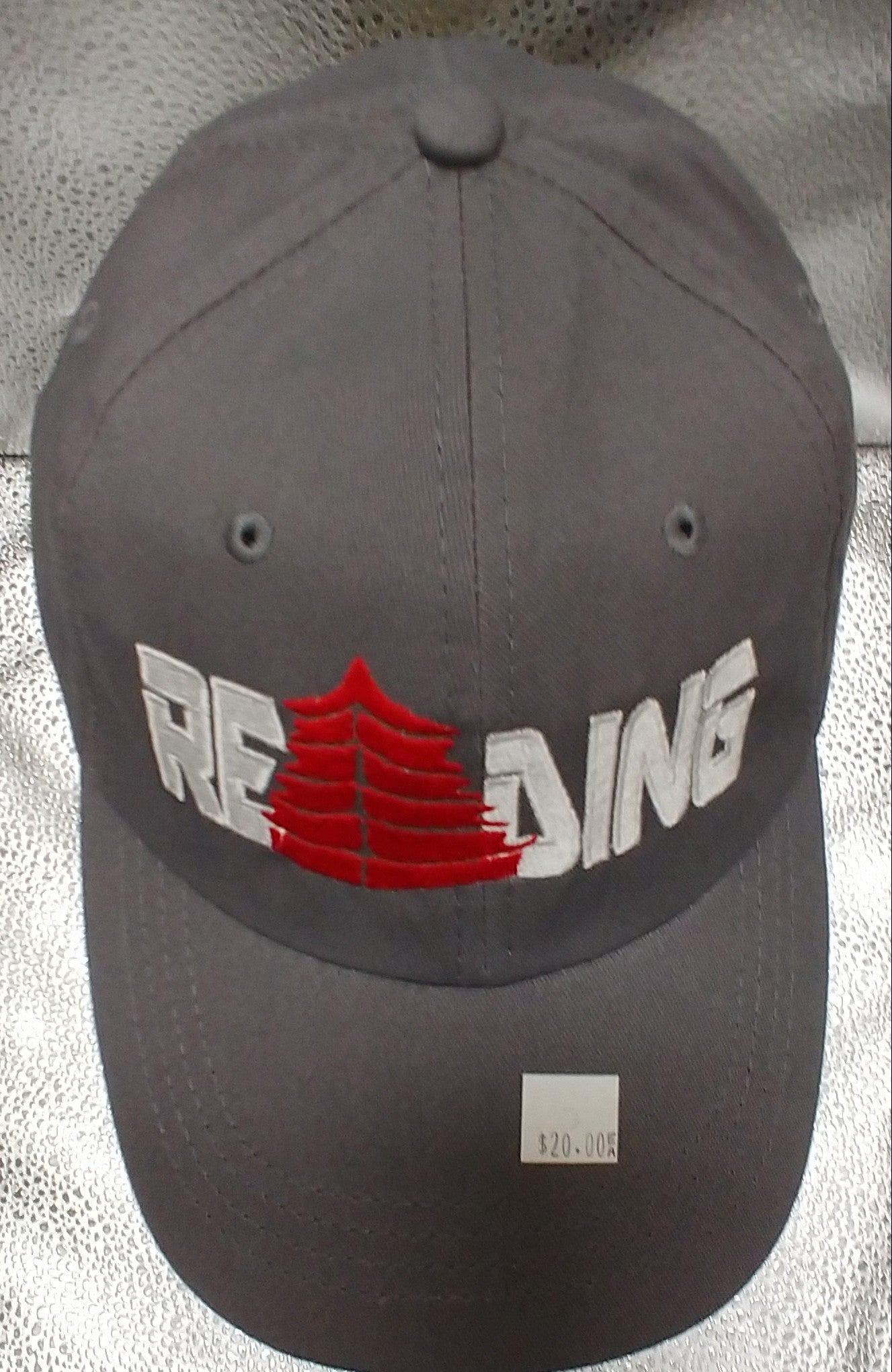 Reading Cap Storm Gray