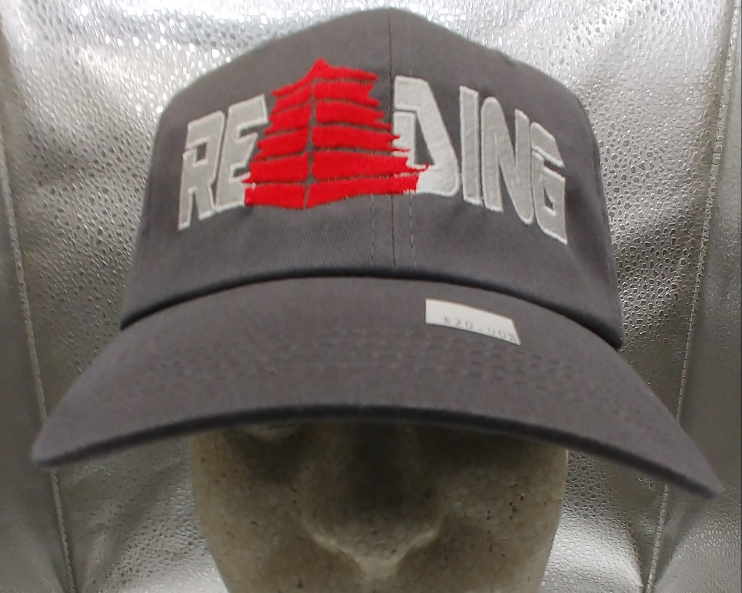 Reading Cap Storm Gray