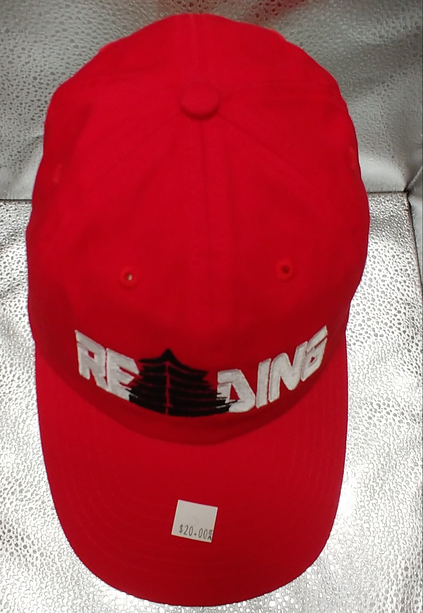 Reading Cap Red