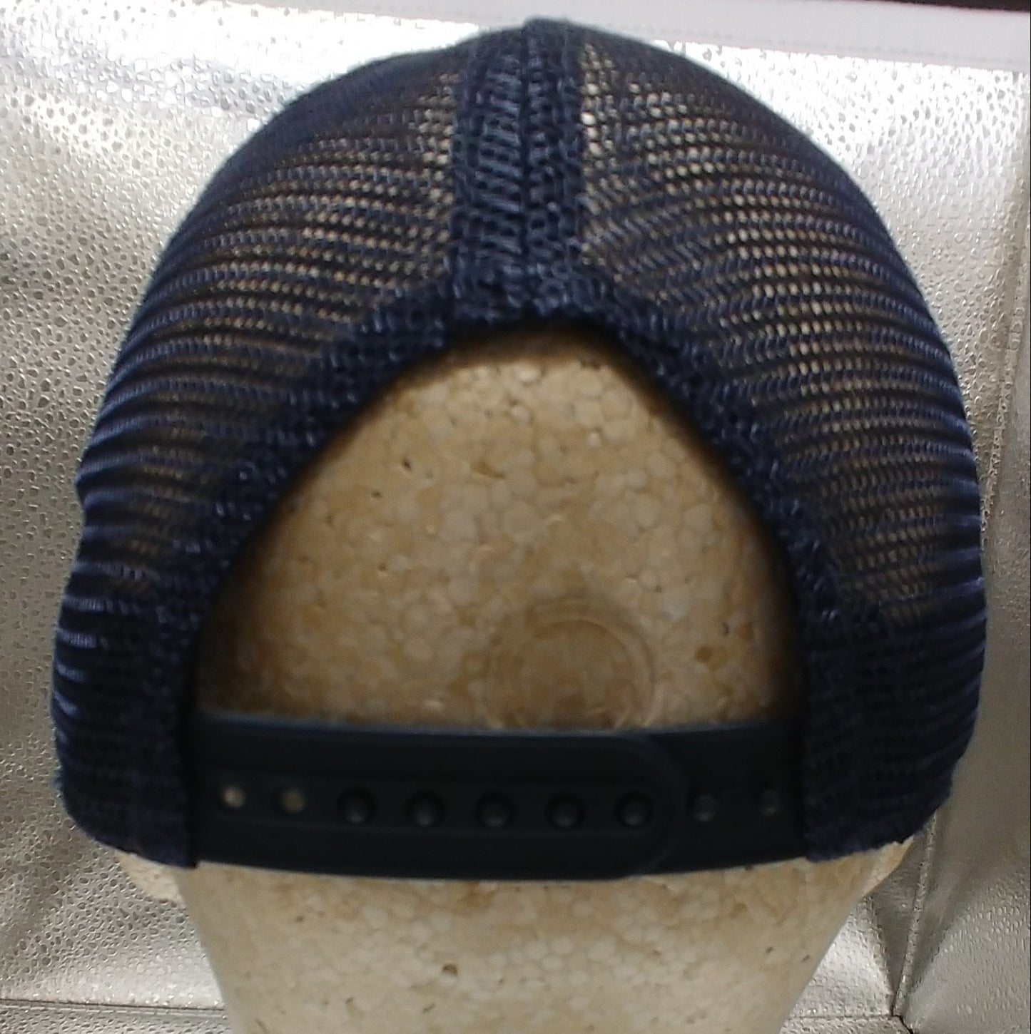 Reading Distressed Trucker Cap Navy