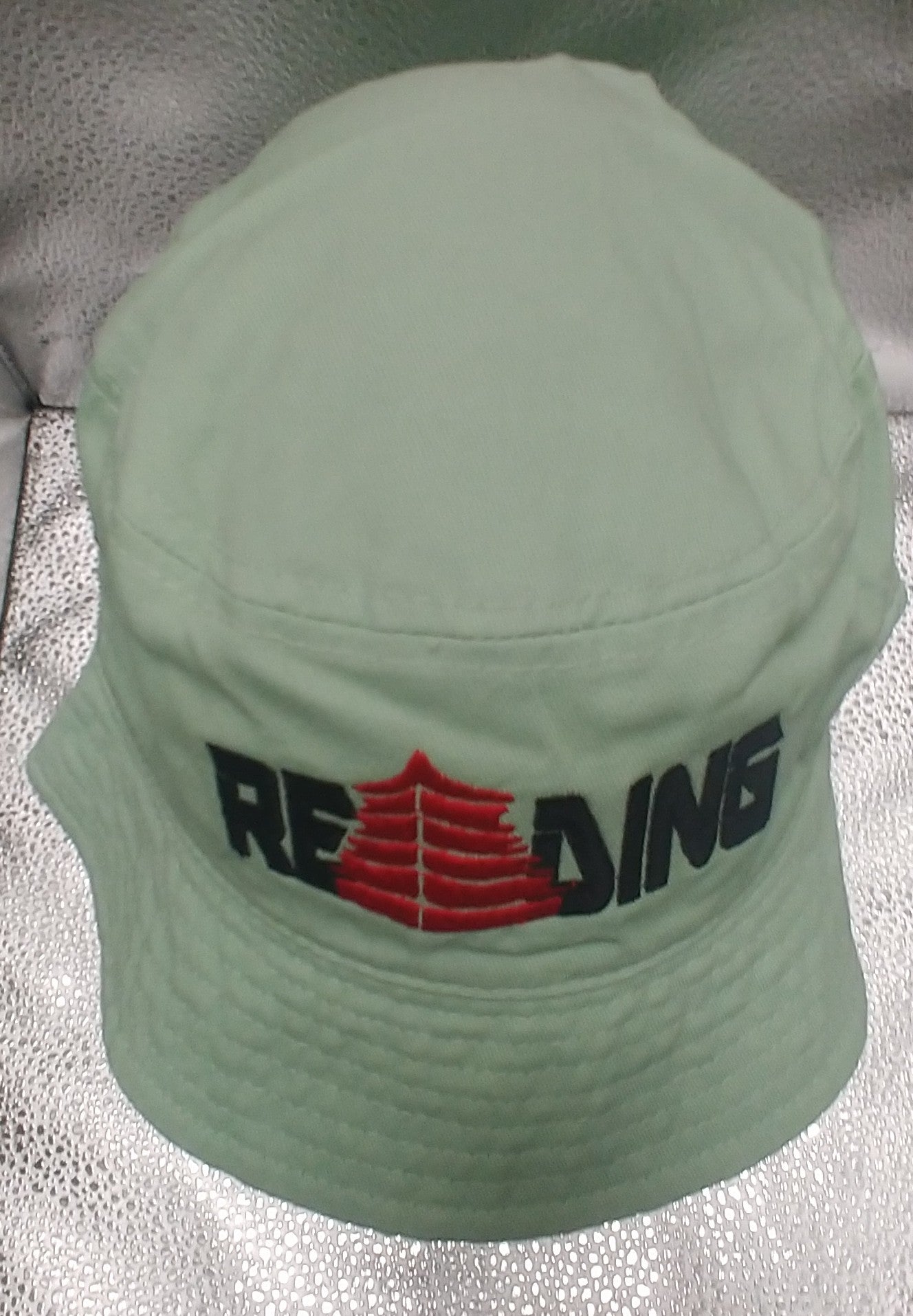 Reading Bucket Hat Light Green