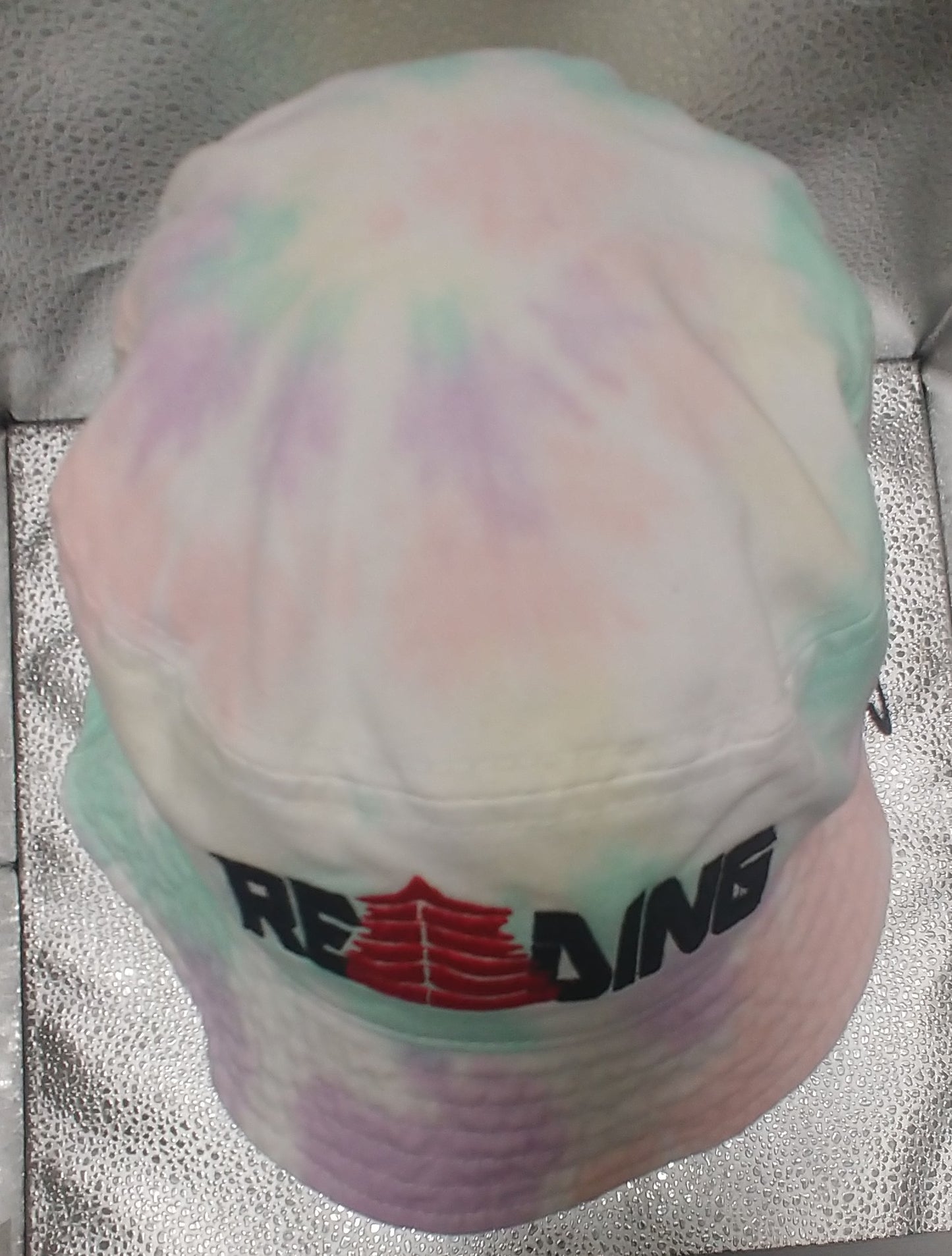 Reading Bucket Hat Faded Light Pastel