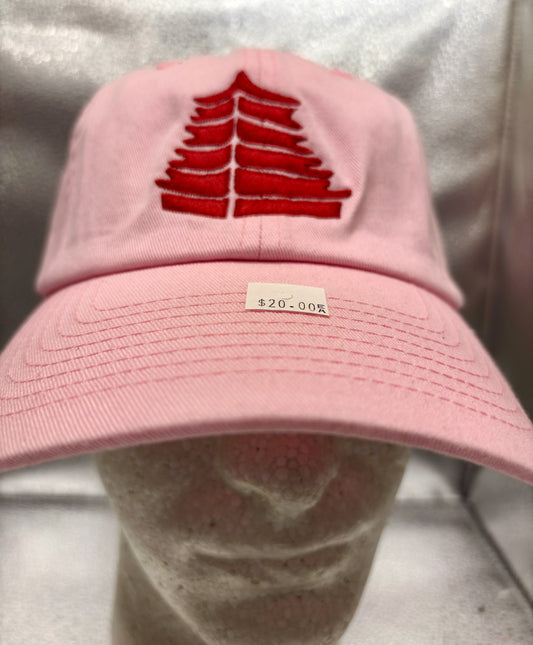 Pagoda Pink Cap