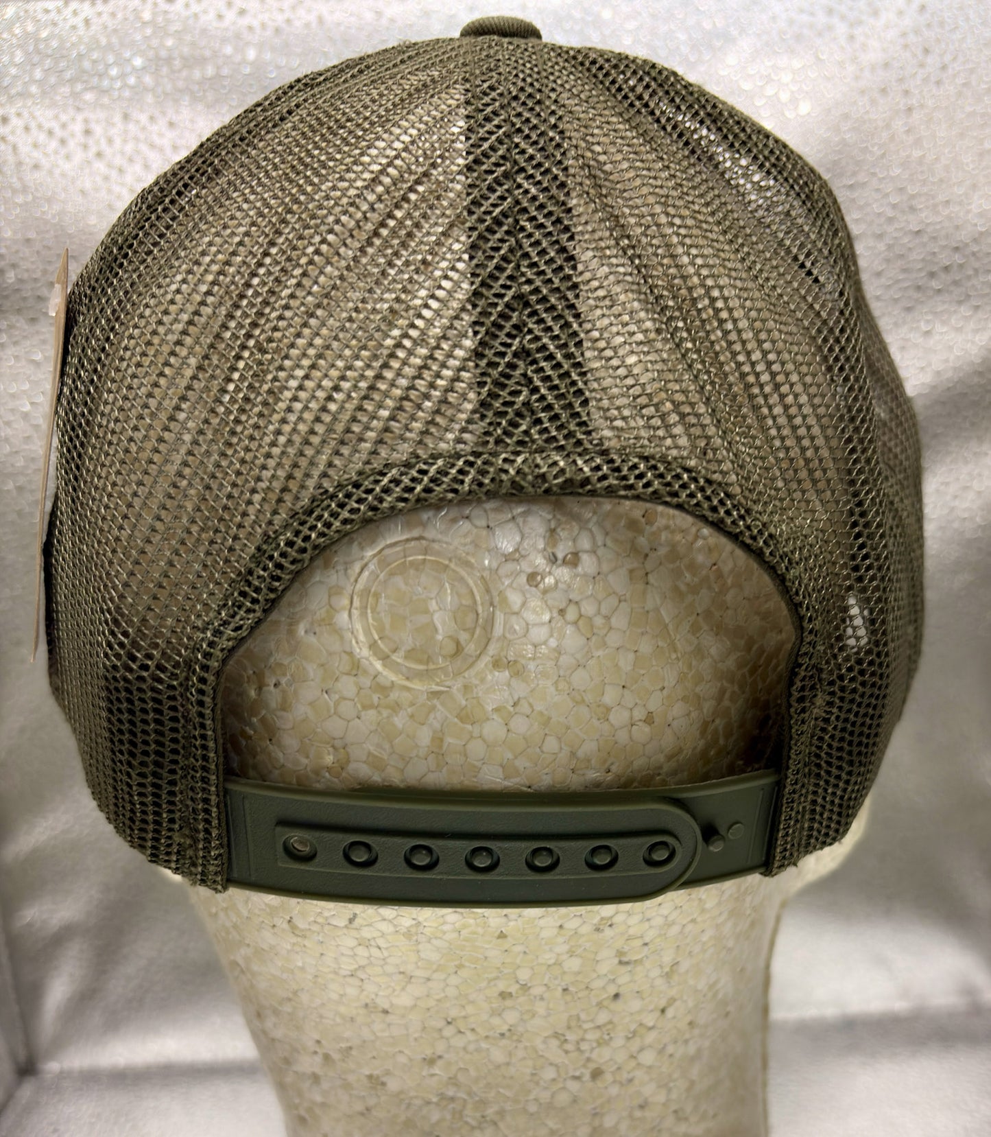 Reading Distressed Olive Trucker Cap