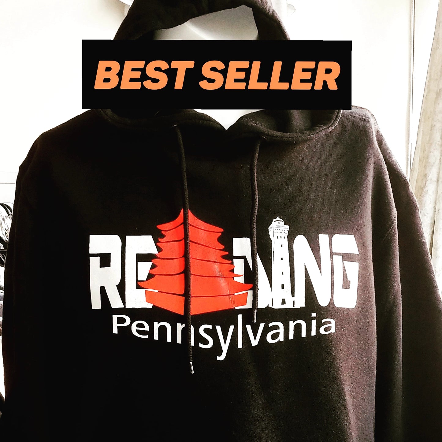 Sudadera con capucha Reading Pennsylvania