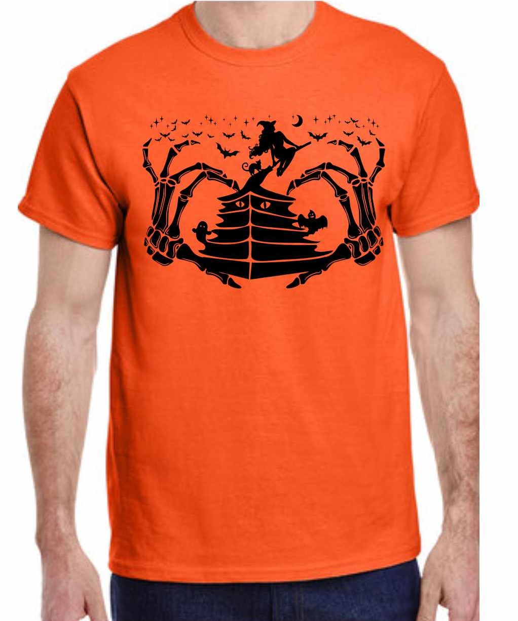 Camisa Lectura Splatter Negra