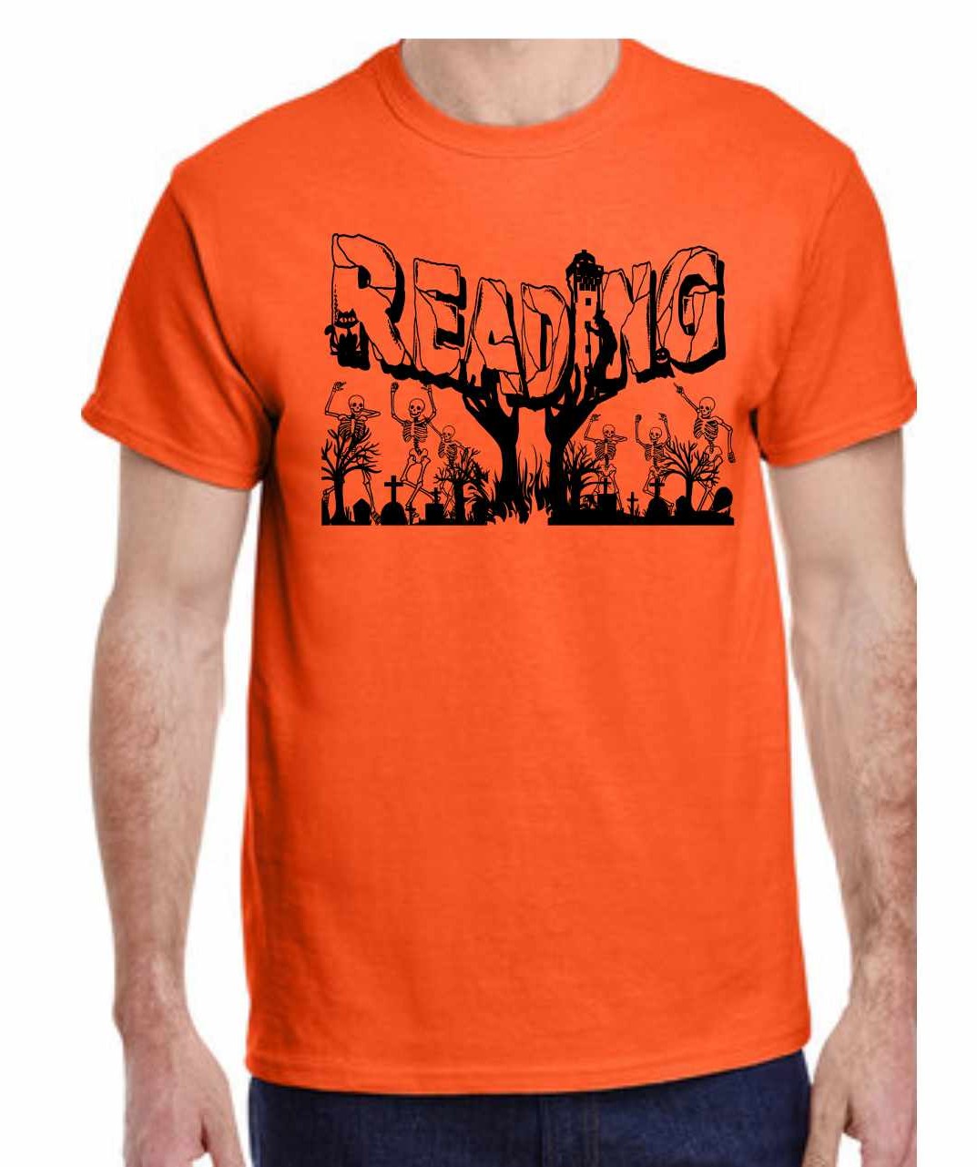 Camisa Lectura Splatter Negra