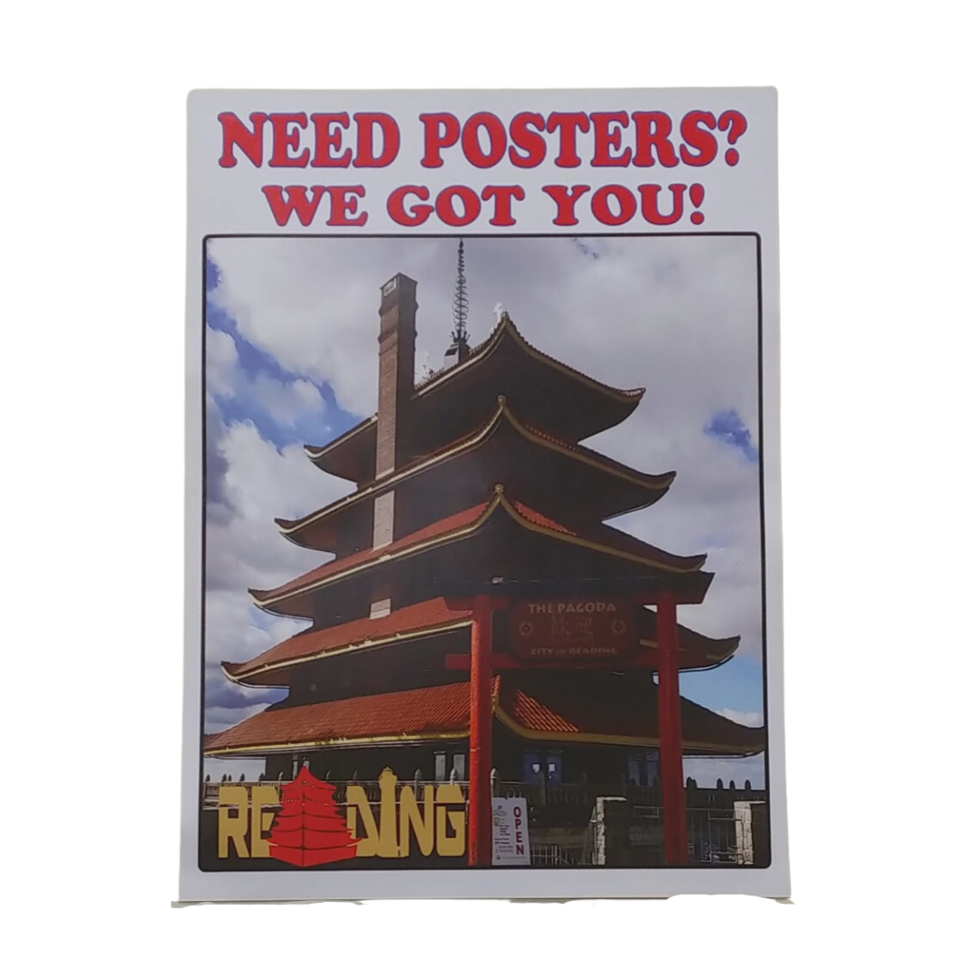 Custom Printed Poster