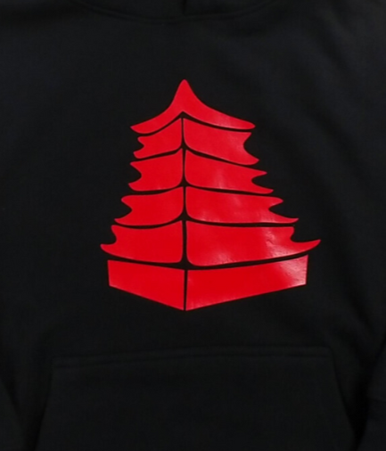 Large Pagoda Hoodie