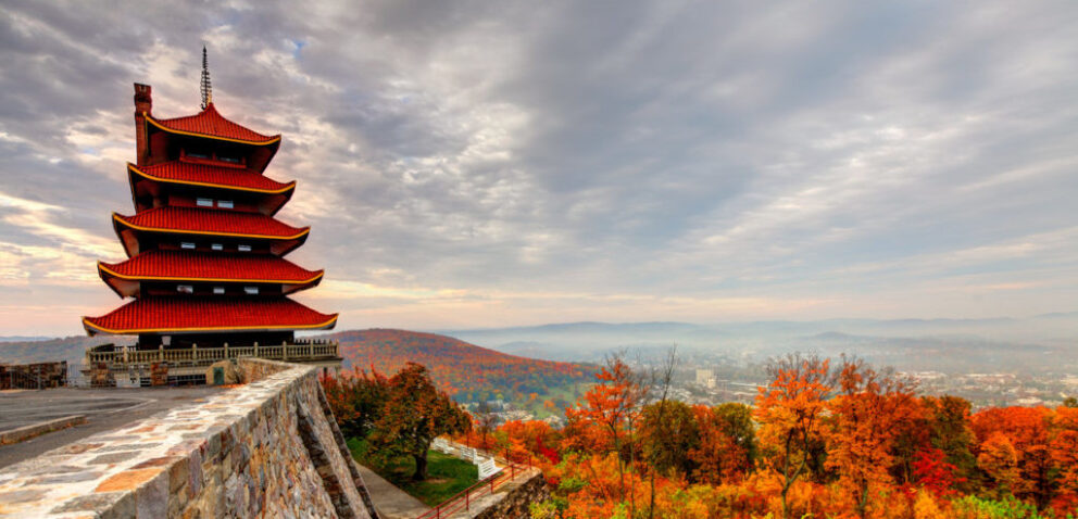 The Reading Pagoda