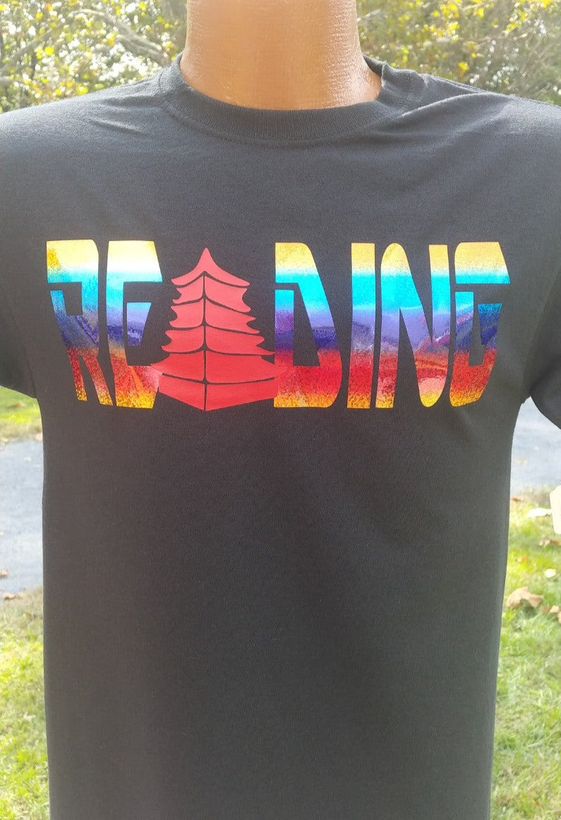 Rainbow Reading T-Shirt