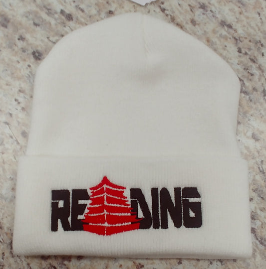 Reading Knit Hat White