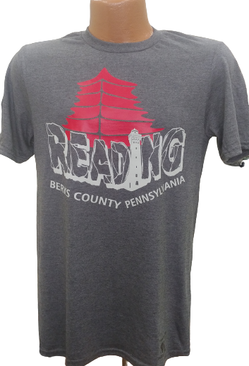 Camiseta de lectura Rocky Gris