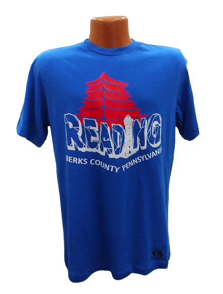 Rocky Reading T-Shirt Royal