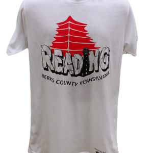 Rocky Reading T-Shirt White