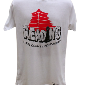 Camiseta de lectura Rocky Blanca