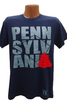 Camiseta Pensilvania