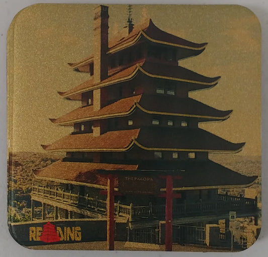 Pagoda Magnet Gold
