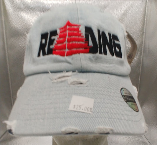 Gorra bordada de lectura