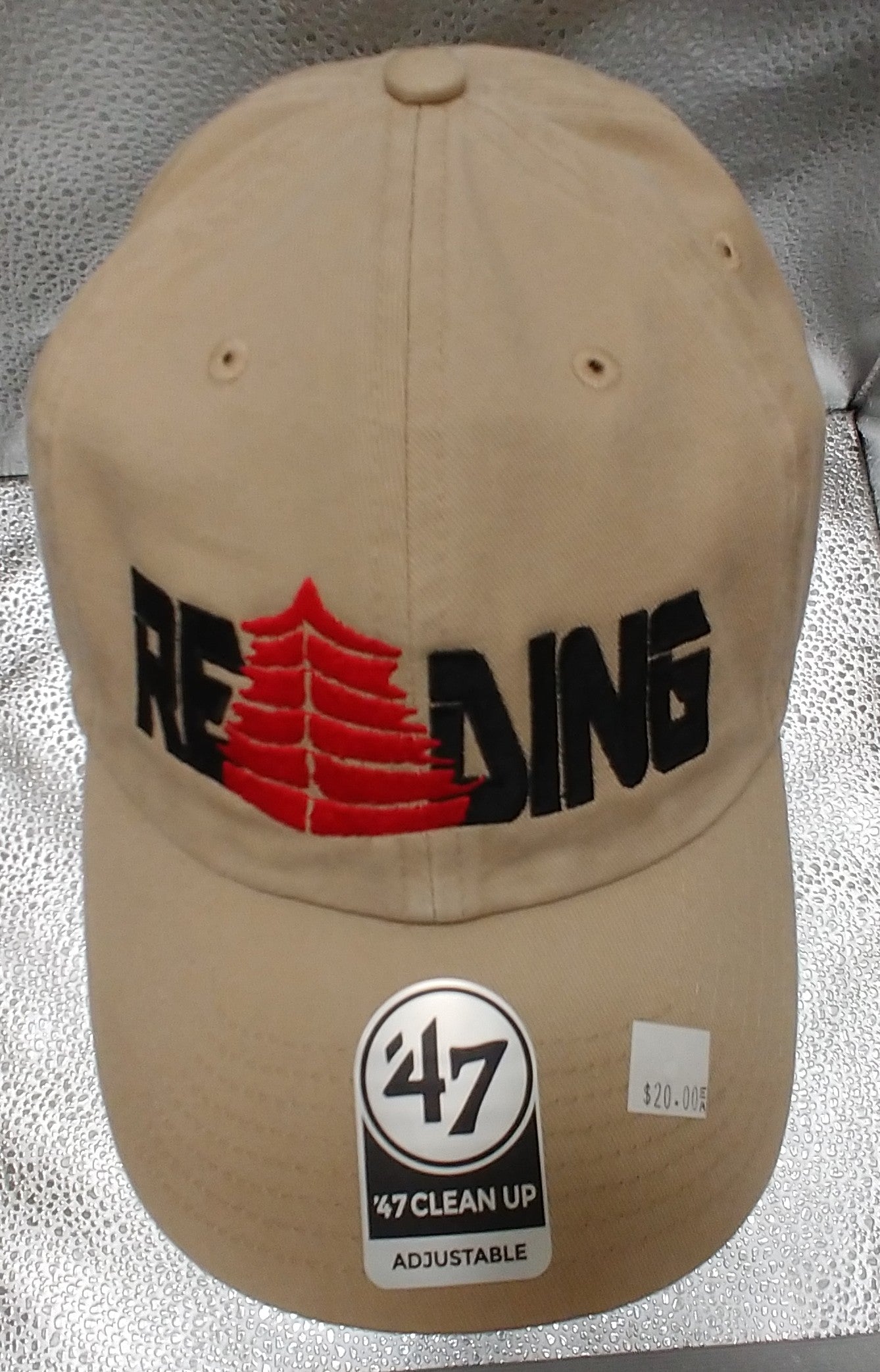 Reading Cap Khaki