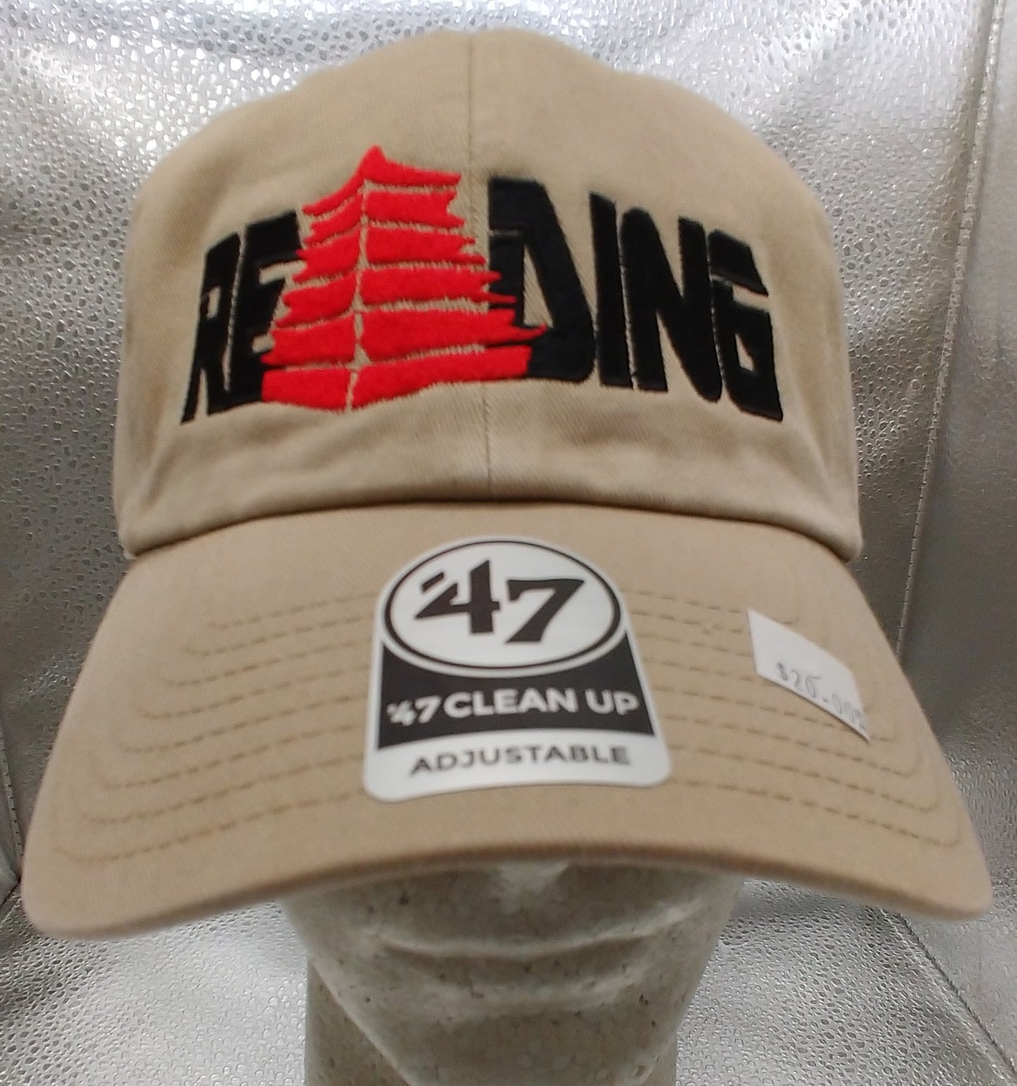 Reading Cap Khaki