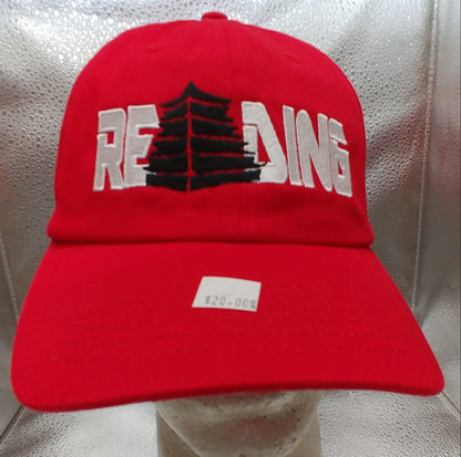 Reading Cap Red