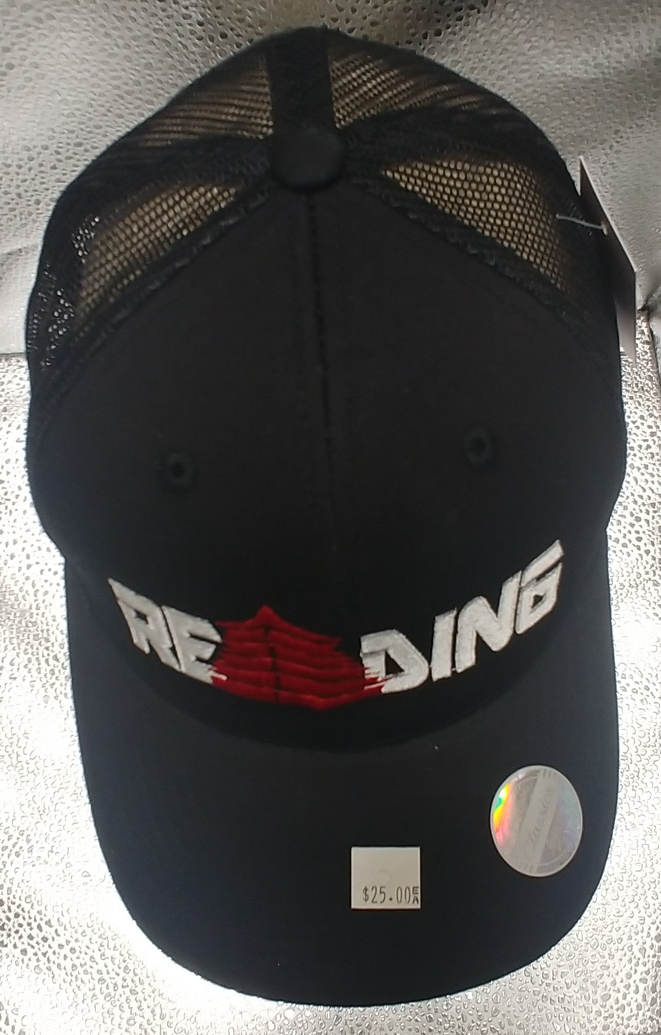 Reading Trucker Cap Black