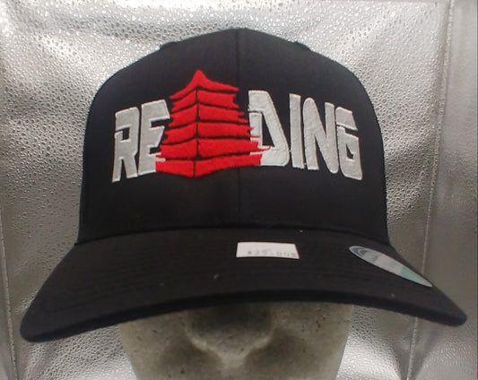 Reading Trucker Cap Black