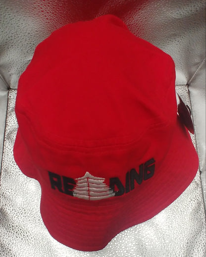 Reading Bucket Hat Red